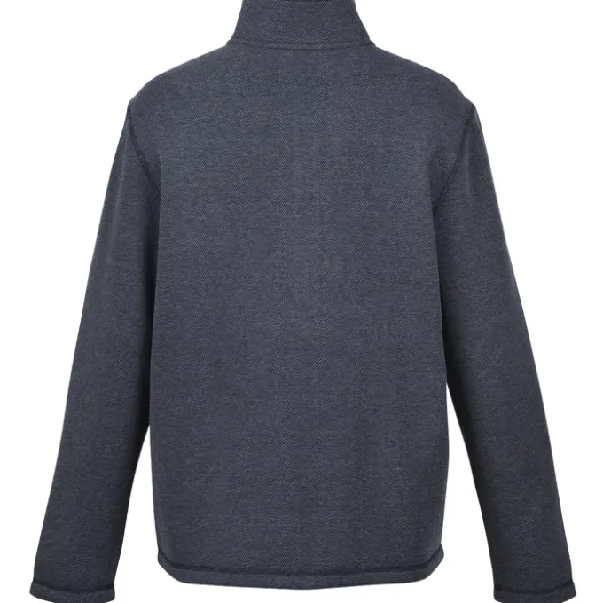 Herringbone 1/4-Zip Pullover - Men's
