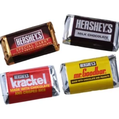 Hershey's Mini Chocolate Bar - Assorted
