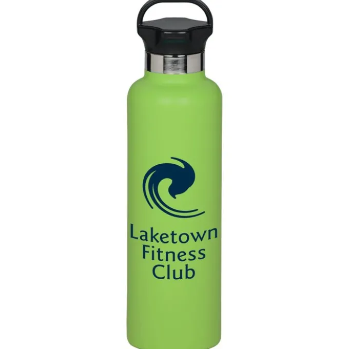 h2go Ascent Vacuum Bottle - 25 oz - 24 hr