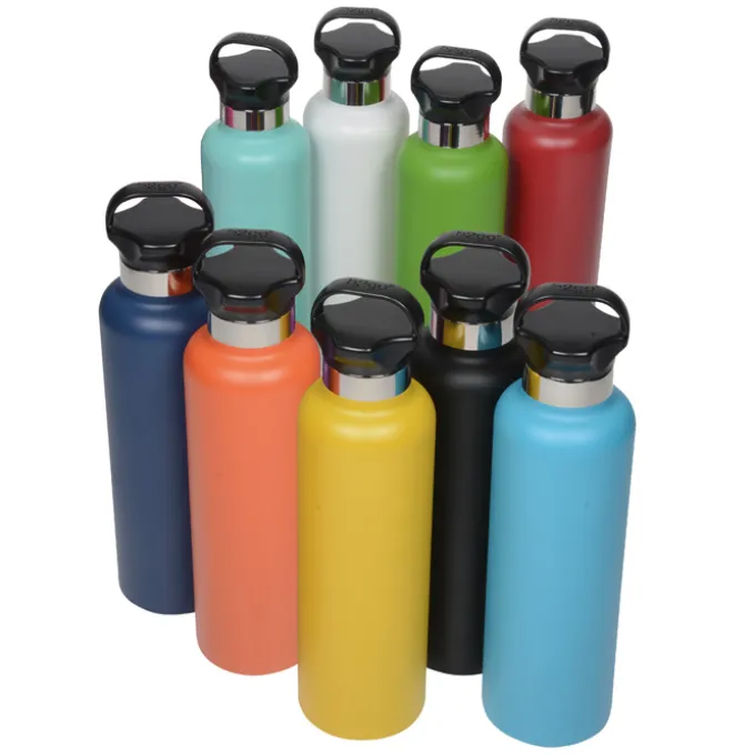 h2go Ascent Vacuum Bottle - 25 oz - 24 hr