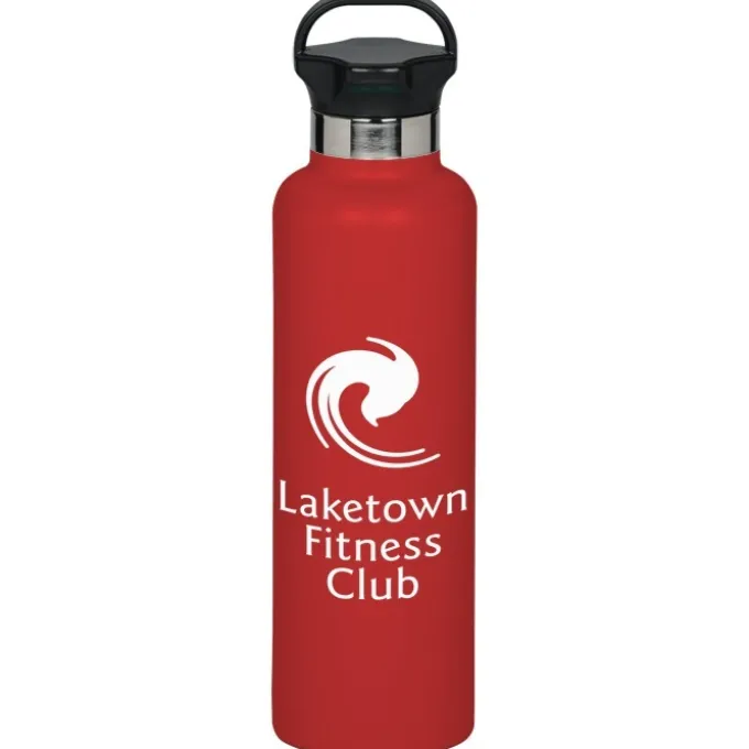 h2go Ascent Vacuum Bottle - 25 oz - 24 hr
