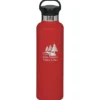 h2go Ascent Vacuum Bottle - 25 oz - Laser Engraved