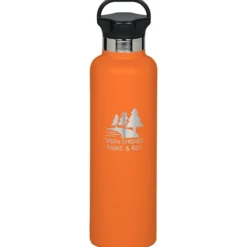 h2go Ascent Vacuum Bottle - 25 oz - Laser Engraved