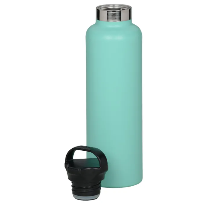 h2go Ascent Vacuum Bottle - 25 oz - Laser Engraved