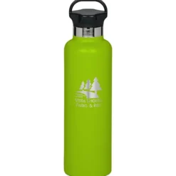 h2go Ascent Vacuum Bottle - 25 oz - Laser Engraved
