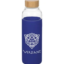 h2go Bali Glass Bottle - 18 oz.