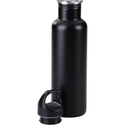 H2go Bolt Stainless Steel Bottle - 24 oz - Matte - Laser Engraved