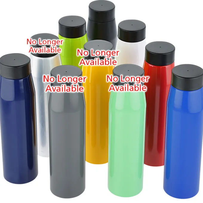 h2go Chroma Aluminum Bottle - 24 oz - Laser Engraved
