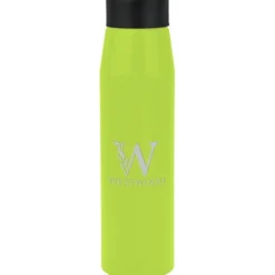 h2go Chroma Aluminum Bottle - 24 oz - Laser Engraved