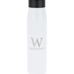h2go Chroma Aluminum Bottle - 24 oz - Laser Engraved