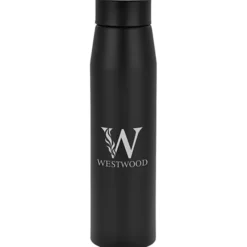h2go Chroma Aluminum Bottle - 24 oz - Laser Engraved