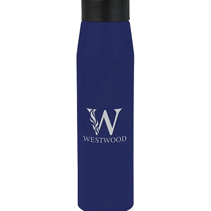 h2go Chroma Aluminum Bottle - 24 oz - Laser Engraved