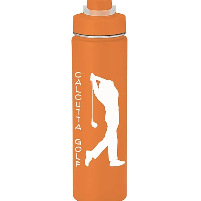 h2go Conquer Vacuum Bottle - 24 oz