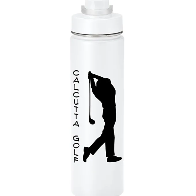 h2go Conquer Vacuum Bottle - 24 oz