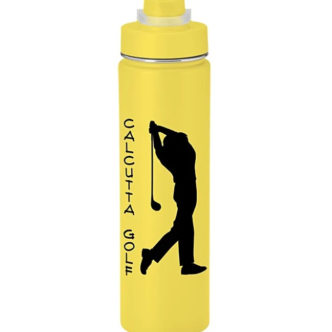 h2go Conquer Vacuum Bottle - 24 oz