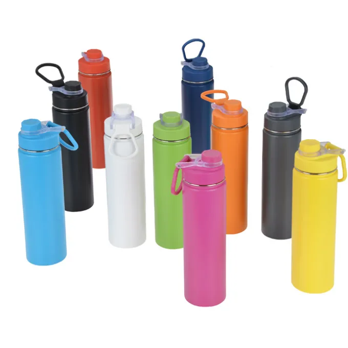 h2go Conquer Vacuum Bottle - 24 oz