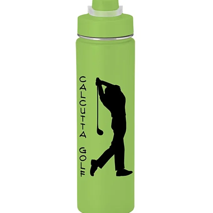h2go Conquer Vacuum Bottle - 24 oz
