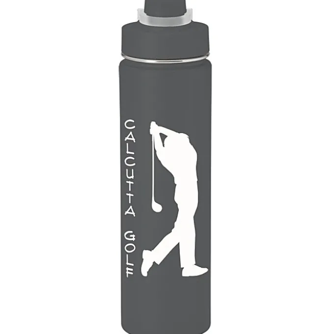 h2go Conquer Vacuum Bottle - 24 oz