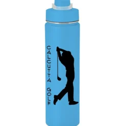 h2go Conquer Vacuum Bottle - 24 oz - 24 hr
