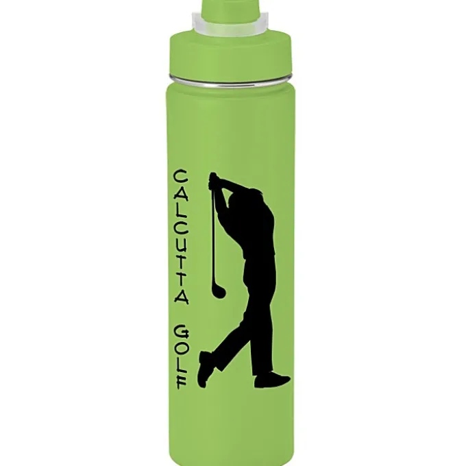 h2go Conquer Vacuum Bottle - 24 oz - 24 hr