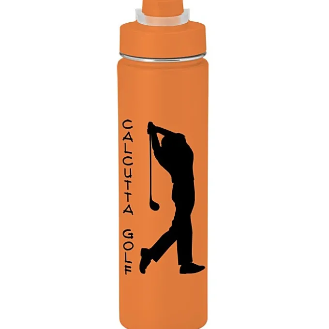 h2go Conquer Vacuum Bottle - 24 oz - 24 hr