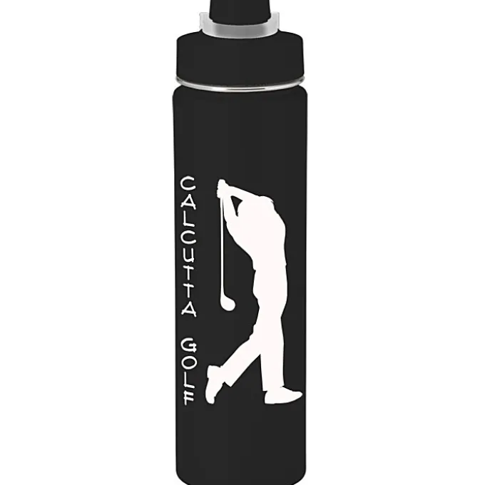 h2go Conquer Vacuum Bottle - 24 oz - 24 hr