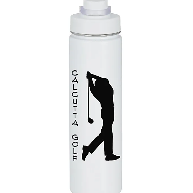h2go Conquer Vacuum Bottle - 24 oz - 24 hr