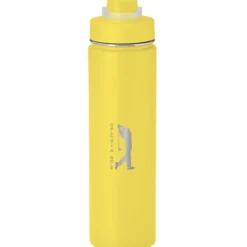 h2go Conquer Vacuum Bottle - 24 oz - Laser Engraved