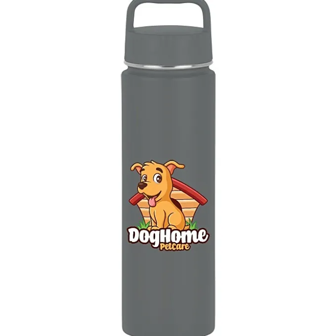 h2go Crux Stainless Bottle - 30 oz. - Full Color