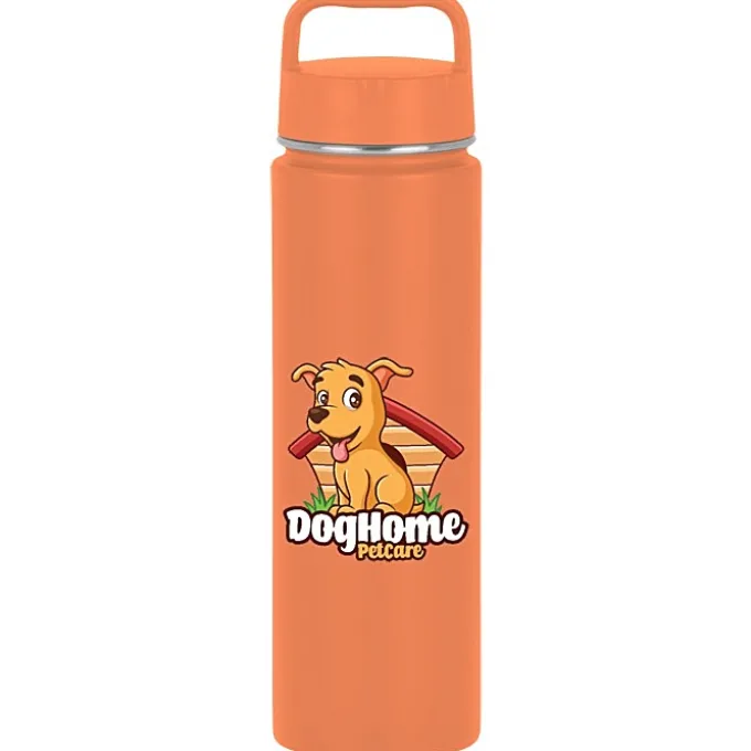h2go Crux Stainless Bottle - 30 oz. - Full Color