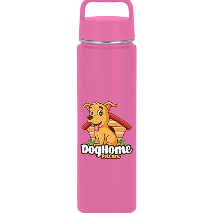 h2go Crux Stainless Bottle - 30 oz. - Full Color