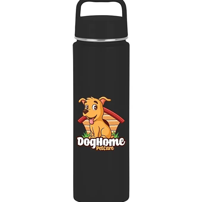 h2go Crux Stainless Bottle - 30 oz. - Full Color