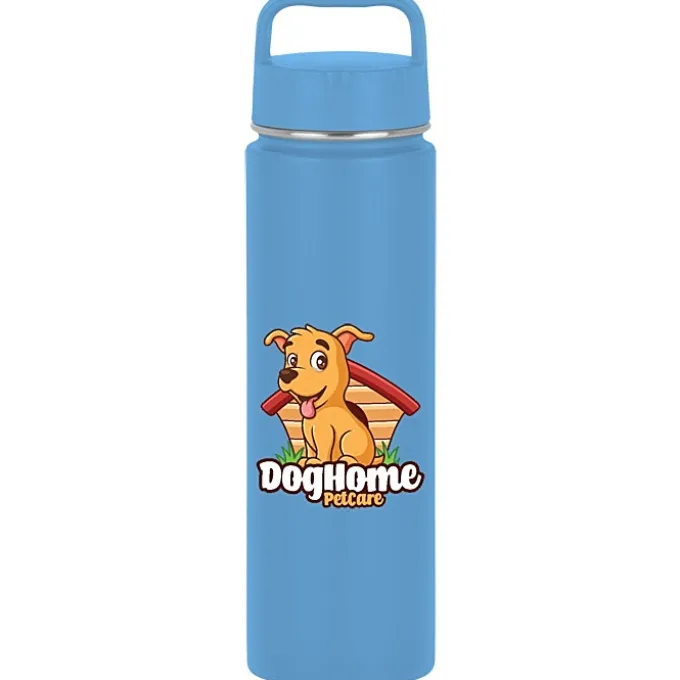 h2go Crux Stainless Bottle - 30 oz. - Full Color