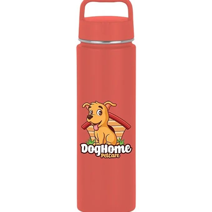 h2go Crux Stainless Bottle - 30 oz. - Full Color