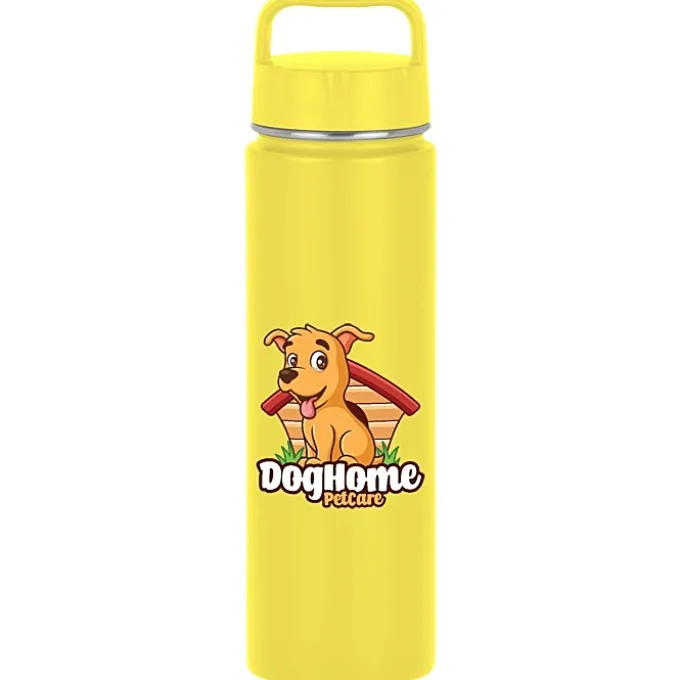 h2go Crux Stainless Bottle - 30 oz. - Full Color