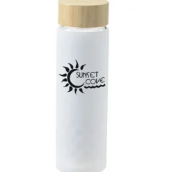 h2go Dawn Glass Bottle - 18 oz