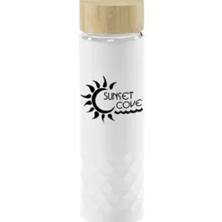 h2go Dawn Glass Bottle - 18 oz