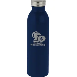 h2go Easton Vacuum Bottle - 21 oz - Laser Engraved