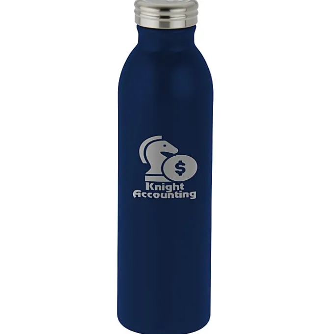 h2go Easton Vacuum Bottle - 21 oz - Laser Engraved