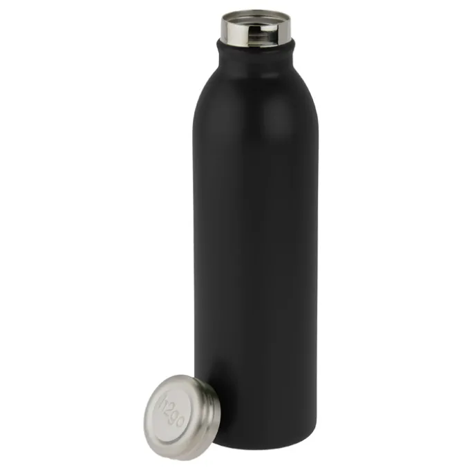 h2go Easton Vacuum Bottle - 21 oz - Laser Engraved