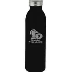 h2go Easton Vacuum Bottle - 21 oz - Laser Engraved
