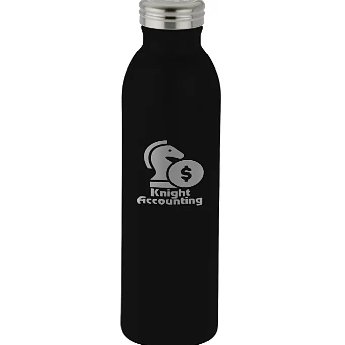 h2go Easton Vacuum Bottle - 21 oz - Laser Engraved
