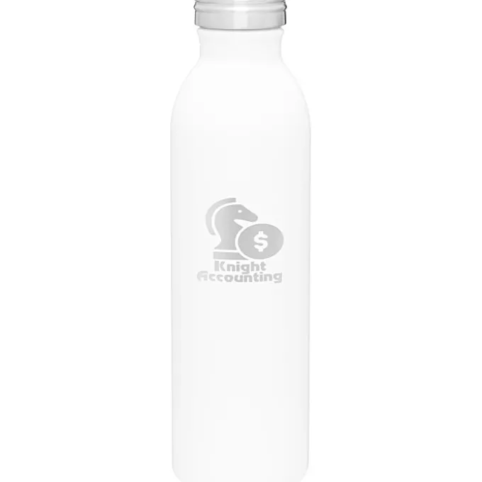 h2go Easton Vacuum Bottle - 21 oz - Laser Engraved