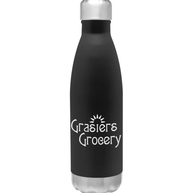 h2go Force Vacuum Bottle - 17 oz - 24 hr
