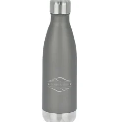 h2go Force Vacuum Bottle - 17 oz - Laser Engraved