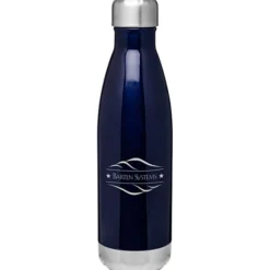 h2go Force Vacuum Bottle - 17 oz - Laser Engraved
