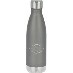 h2go Force Vacuum Bottle - 17 oz - Laser Engraved