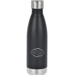 h2go Force Vacuum Bottle - 17 oz - Laser Engraved