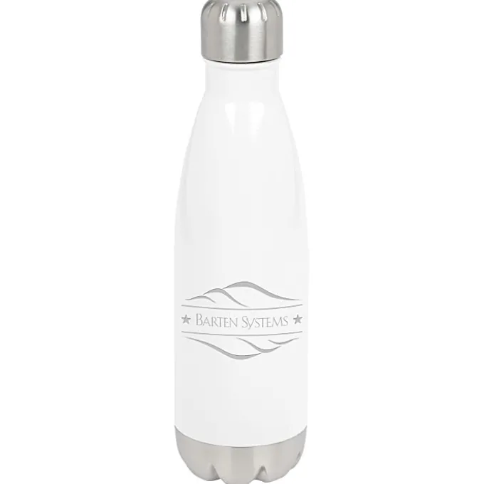h2go Force Vacuum Bottle - 17 oz - Laser Engraved