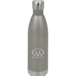 h2go Force Vacuum Bottle - 26 oz. - Laser Engraved